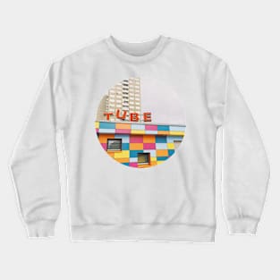 Tube Crewneck Sweatshirt